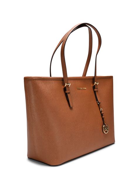 michael kors jet set tote no zipper|Michael Kors jet set duffle.